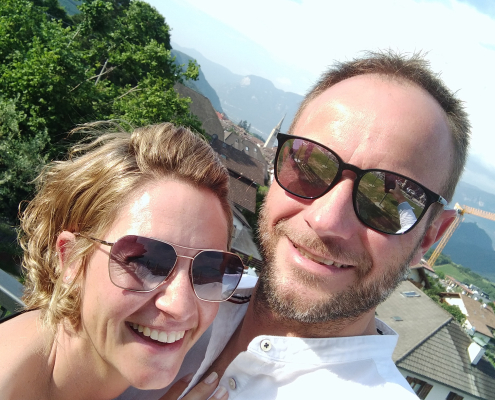 verheiratet mit Christian Krabbat